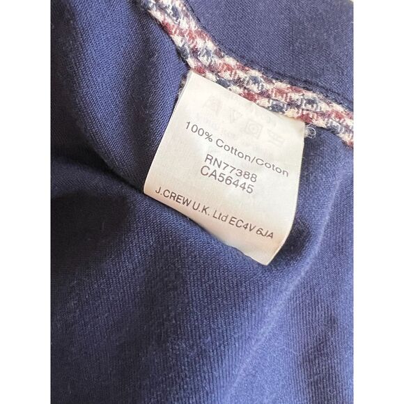 J.Crew Downtown Field Jacket Navy Small - Picture 5 of 8